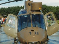 A109BA, Belgische Armee