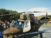 A109BA, Belgische Armee