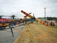 Alouette II, 15+30, Flugplatz Eggebek, 24. August 2003