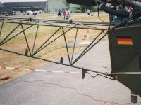 Alouette II, 15+30, Flugplatz Eggebek, 24. August 2003