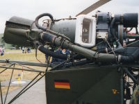 Alouette II, 15+30, Flugplatz Eggebek, 24. August 2003