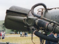 Alouette II, 15+30, Flugplatz Eggebek, 24. August 2003
