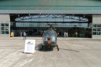 Alouette II, 15+30, Flugplatz Eggebek, 24. August 2003