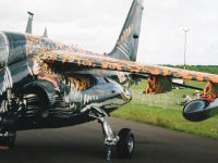 Alpha-Jet, 15250, Portugiesische Luftwaffe, Vliegbasis Twenthe (NL), 20.
   Juni 2003