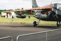 Alpha-Jet, 15250, Portugiesische Luftwaffe, Vliegbasis Twenthe (NL), 20.
   Juni 2003