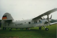 An-2T, 27. August 2000