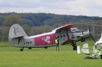 An-2, Motorflugverein Ballenstedt, Flugplatz Bohmte, 01. Mai 2015