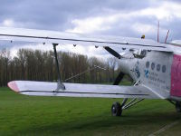 An-2, Motorflugverein Ballenstedt, Flugplatz Bohmte, 01. Mai 2015