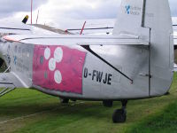 An-2, Motorflugverein Ballenstedt, Flugplatz Bohmte, 01. Mai 2015