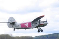 An-2, Motorflugverein Ballenstedt, Flugplatz Bohmte, 01. Mai 2015