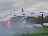 An-2, Motorflugverein Ballenstedt, Flugplatz Bohmte, 01. Mai 2015