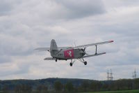 An-2, Motorflugverein Ballenstedt, Flugplatz Bohmte, 01. Mai 2015
