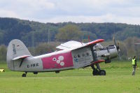 An-2, Motorflugverein Ballenstedt, Flugplatz Bohmte, 01. Mai 2015