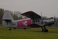 An-2, Motorflugverein Ballenstedt, Flugplatz Bohmte, 01. Mai 2017