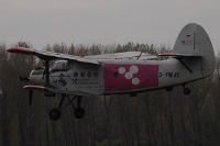 An-2, Motorflugverein Ballenstedt, Flugplatz Bohmte, 01. Mai 2017