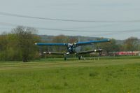 An-2, Motorflugverein Ballenstedt, Flugplatz Bohmte, 01. Mai 2023