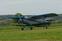 An-2, Motorflugverein Ballenstedt, Flugplatz Bohmte, 01. Mai 2023