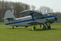 An-2, Motorflugverein Ballenstedt, Flugplatz Bohmte, 01. Mai 2023