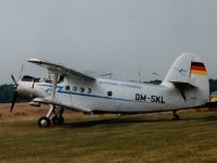 An-2, Classic Wings, Flugplatz Bielefeld, 18. August 2002