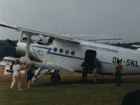 An-2, Classic Wings, Flugplatz Bielefeld, 18. August 2002
