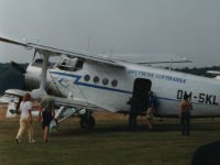 An-2, Classic Wings, Flugplatz Bielefeld, 18. August 2002