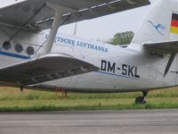 An-2, Classic WingsBavaria, Vliegbasis Volkel, 14. Juni 2013