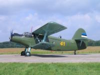 An-2, Estnische Luftwaffe, Vliegbasis Volkel, 14. Juni 2013