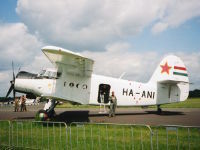 Antonow An-2, HA-ANI, Vliegbasis Twenthe, 20. Juni 2003