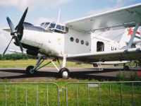 Antonow An-2, HA-ANI, Vliegbasis Twenthe, 20. Juni 2003