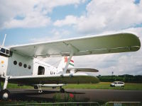 Antonow An-2, HA-ANI, Vliegbasis Twenthe, 20. Juni 2003