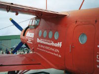 An-2, Flugplatz Eggebek, 24. August 2003