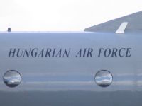 An-26, Ungarische Luftwaffe, Vliegbasis Volkel, 14. Juni 2013