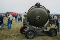 GE Searchlight 1942A, Vliegbasis Gilze-Rijen (NL), 6. Juli 2002