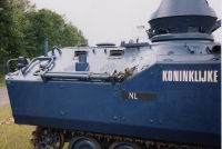 YPR-765 Koninklijke Marechaussee NL, Vliegbasis Twenthe (NL), 20. Juni 2003