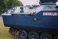 YPR-765 Koninklijke Marechaussee NL, Vliegbasis Twenthe (NL), 20. Juni 2003