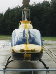 Bell Ranger, Sept. 2001, Flugplatz Rheine-Hopsten