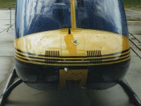 Bell Ranger, Sept. 2001, Flugplatz Rheine-Hopsten