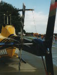 Bell Ranger, Sept. 2001, Flugplatz Rheine-Hopsten