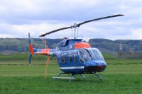 Bell Ranger, Mai 2015, Flugplatz Bohmte