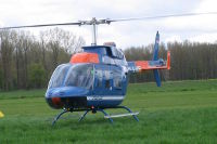 Bell Ranger, Mai 2015, Flugplatz Bohmte