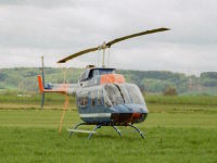 Bell Ranger, Mai 2015, Flugplatz Bohmte