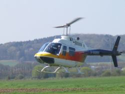 Bell Ranger, Mai 2013, Flugplatz Bohmte