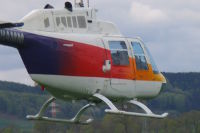 Bell Ranger, Mai 2015, Flugplatz Bohmte