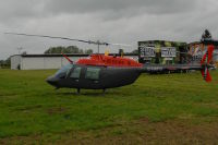 Bell Ranger, Flugplatz Bohmte Bad Essen, 01.05.2018