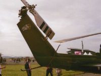 Agusta Bell 212, 5D HU, Bundesheer, Internationales Hubschrauberlehrzentrum Bückeburg, 11. Juni 2016