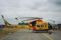 AB 412SP, R01, Flugplatz Eggebek, 24. August 2003