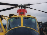 AB 412SP, R01, Flugplatz Eggebek, 24. August 2003