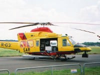 AB 412SP, R03, Vliegbasis Twenthe, 20. Juni 2003