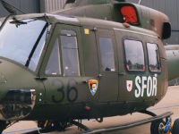 Bell 412, H2-36, Slovenska Vojska, Vliegbasis Leeuwarden, 04.07.1998