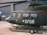 Bell 412, H2-36, Slovenska Vojska, Vliegbasis Leeuwarden, 04.07.1998